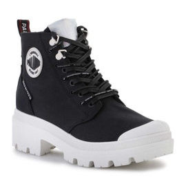Zapatos Palladium Pallabase Metro 97346-016-M negro