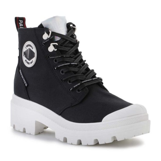 Zapatos Palladium Pallabase Metro 97346-016-M negro