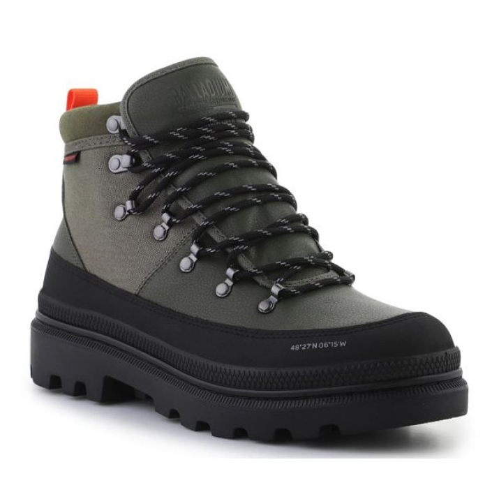 Zapatillas Palladium Pallatrooper Hkr WP+ 78554-309-M negro