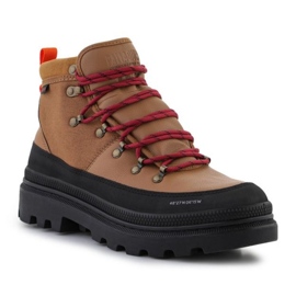 Zapatillas Palladium Pallatrooper Hkr WP+ 78554-203-M marrón