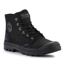 Zapatos Palladium Pampa Hi Supply Lth U 77963-001-M negro