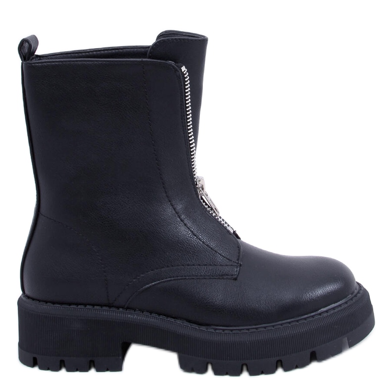 PA1 Botas militares Laura Negras negro
