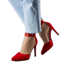 PA1 Tacones rojos elegantes Gerardo