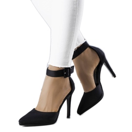 PA1 Tacones negros elegantes Gerardo