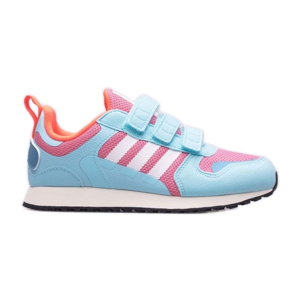 Zapatos adidas Zx 700 Hd Cf C Jr FY2654 azul rosado