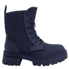 PA1 Botas con cordones Tamar Negro