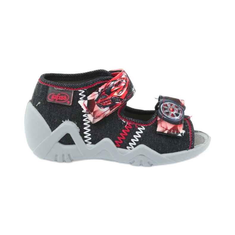 Sandalias infantiles de Befado zapatillas 250p055 gris