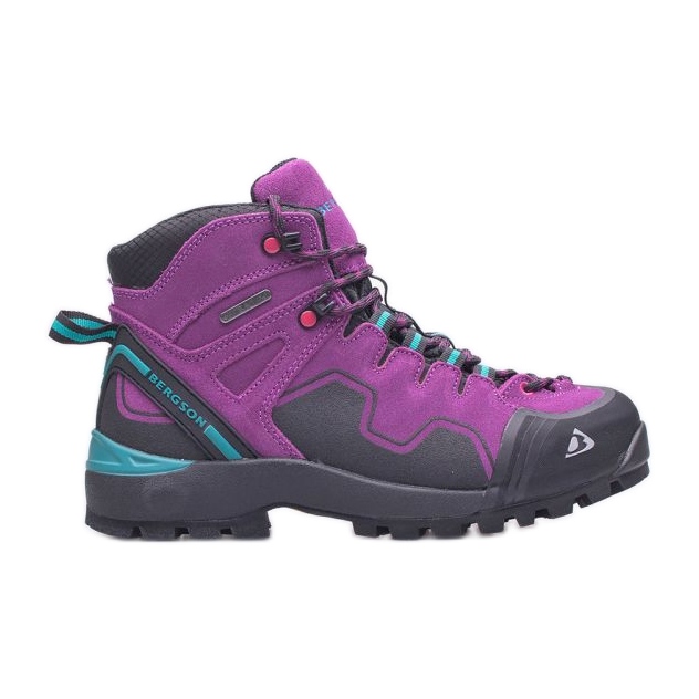 Zapatos Bergson Nyika Purple High Stx W BRG00026 violeta