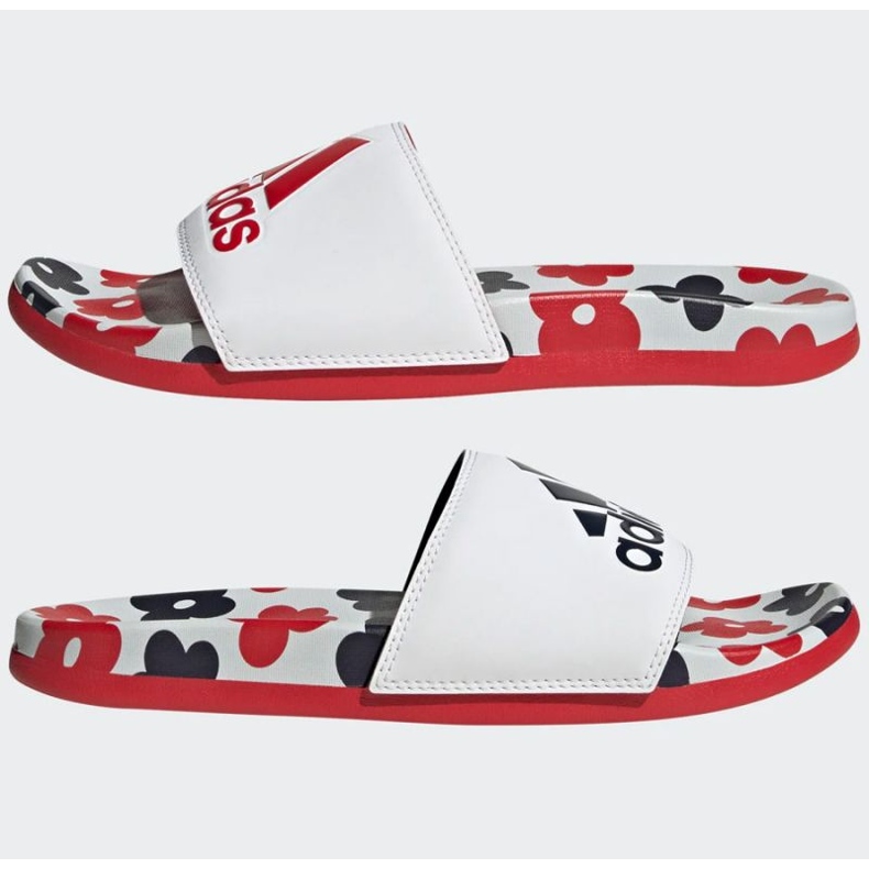 Chanclas Adidas Adilette Comfort HQ7081 blanco