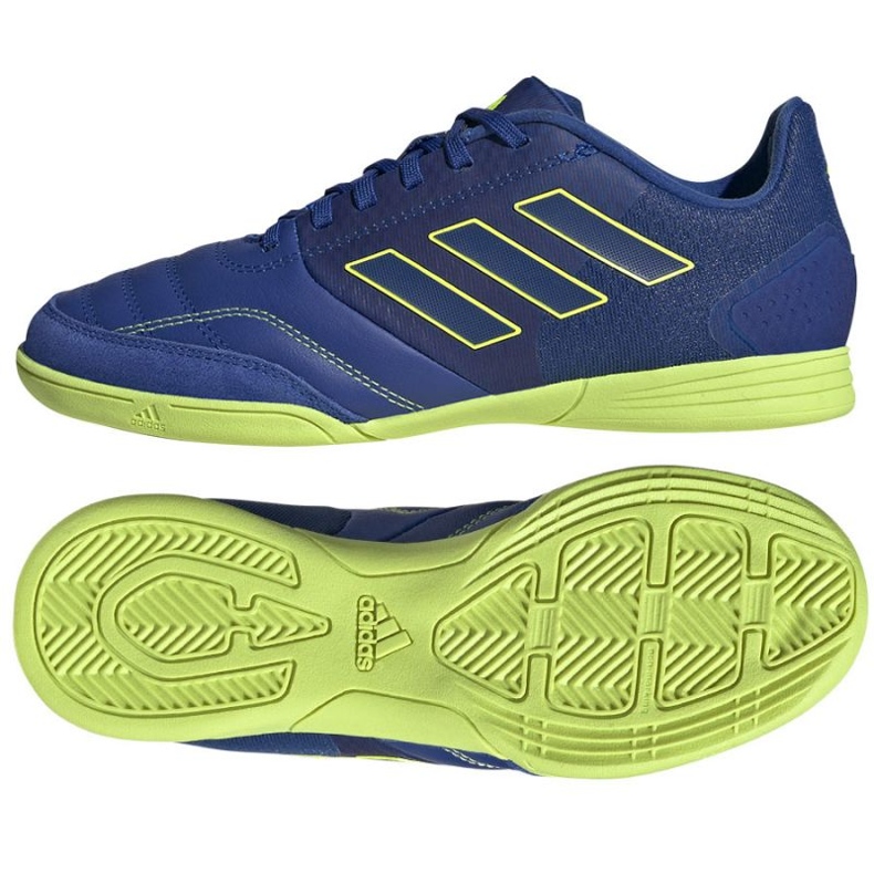Zapatillas de fútbol adidas Top Sala Competition Jr GY9036 azul azul
