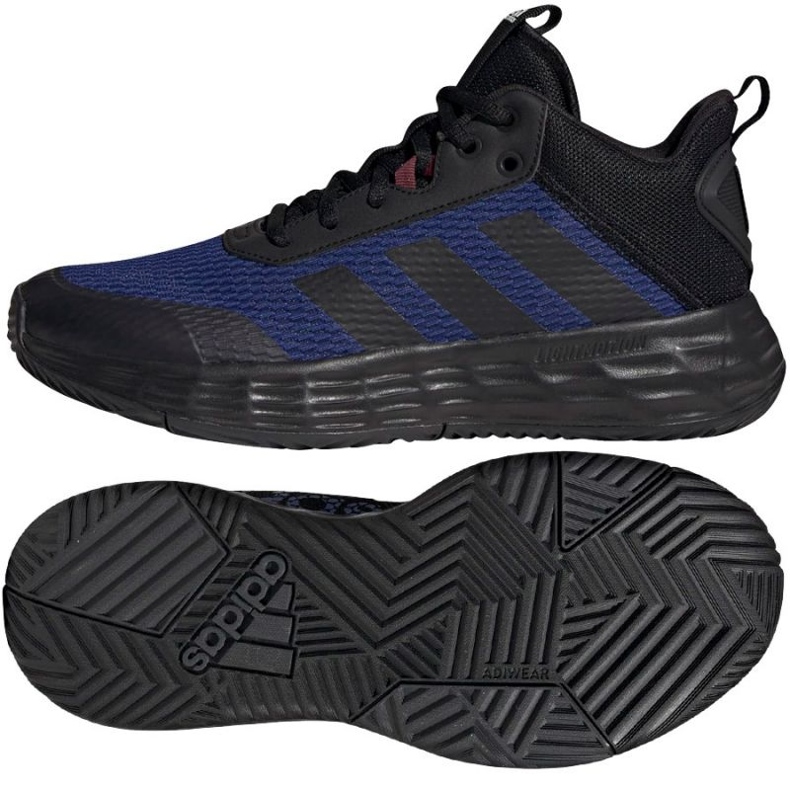 Zapatillas de baloncesto Adidas OwnTheGame 2.0 HP7891 negro