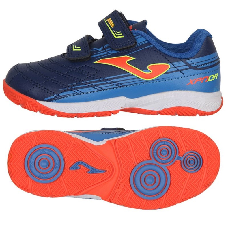 Botas de fútbol Joma Xpander 2303 In Jr. XPJS2303INV azul