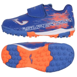 Zapatillas de fútbol Joma Super Copa 2305 Tf Jr SCJS2305TFV azul azul Zapatillas de fútbol Joma Super Copa 2305 Tf Jr SCJS2305TFV azul azul