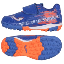 Zapatillas de fútbol Joma Super Copa 2305 Tf Jr SCJS2305TFV azul azul