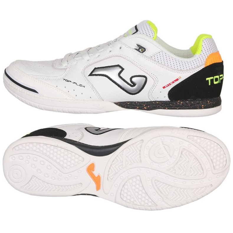 Zapatillas de fútbol Joma Top Flex 2342 In TOPS2342IN blanco blanco