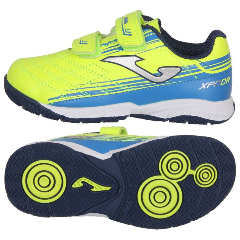 Joma Xpander 2309 En zapatillas de fútbol XPJS2309INV amarillo amarillos Joma Xpander 2309 En zapatillas de fútbol XPJS2309INV amarillo amarillos