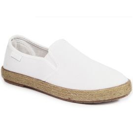 Alpargatas slip-on mujer blanco Big Star DD274015