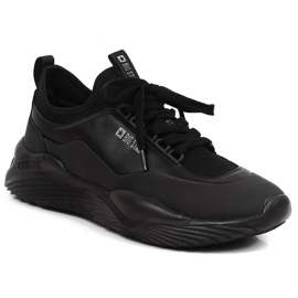 Deportivas hombre negras Big Star LL174149 negro