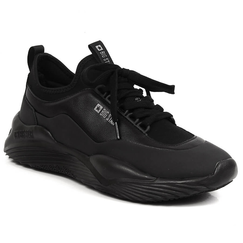 Deportivas hombre negras Big Star LL174149 negro