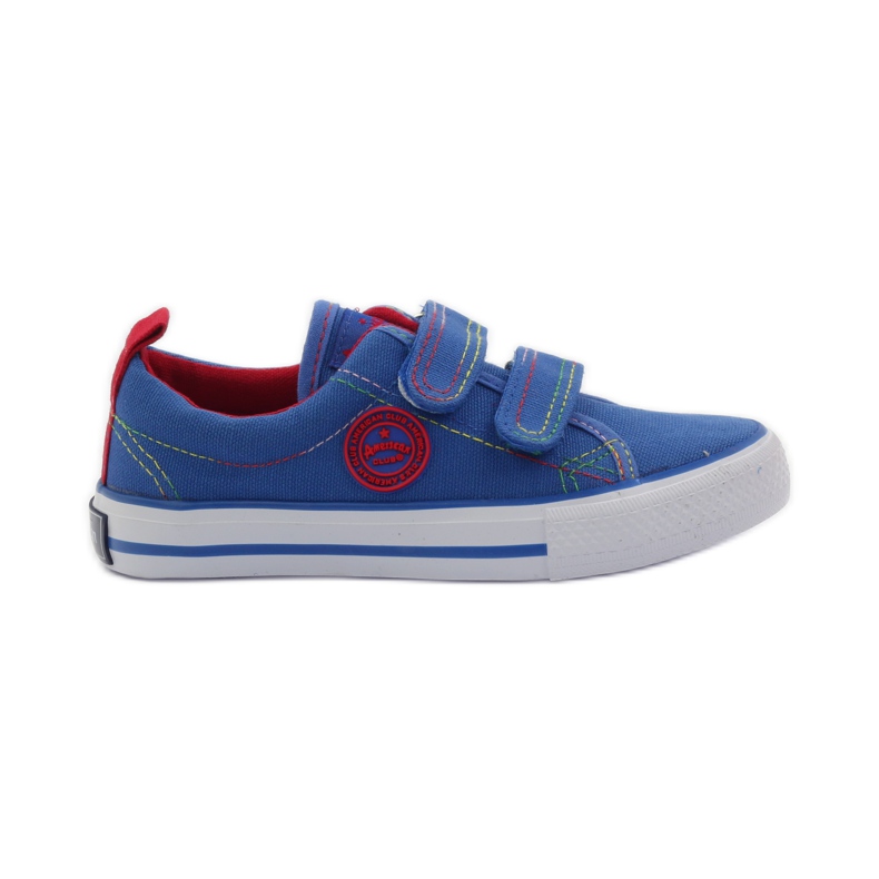 American Club Deportivas americanas nabo azul