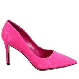 BM Stilettos mujer Telisha Fucsia rosa