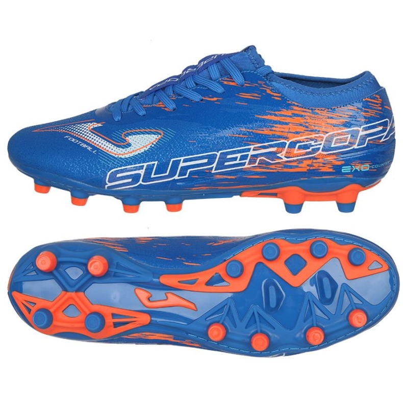 Zapatillas de fútbol Joma Super Copa 2304 Fg SUPS2304FG azul azul