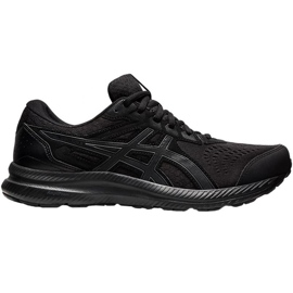 Zapatillas para correr Asics Gel Contend 8 1011B492 001 negro