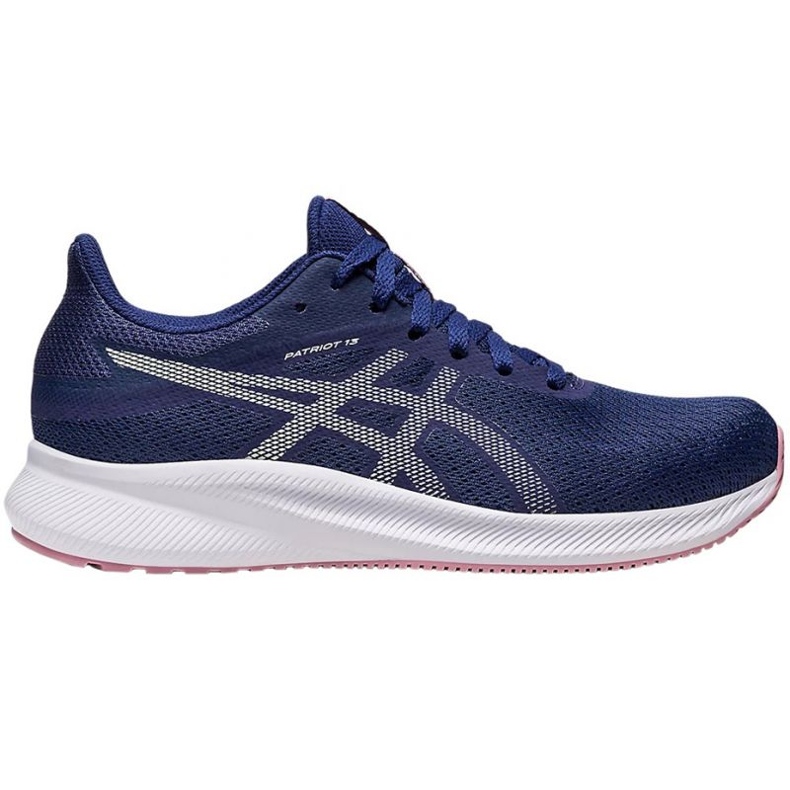 Zapatillas para correr Asics Patriot 13 1012B312 402 azul