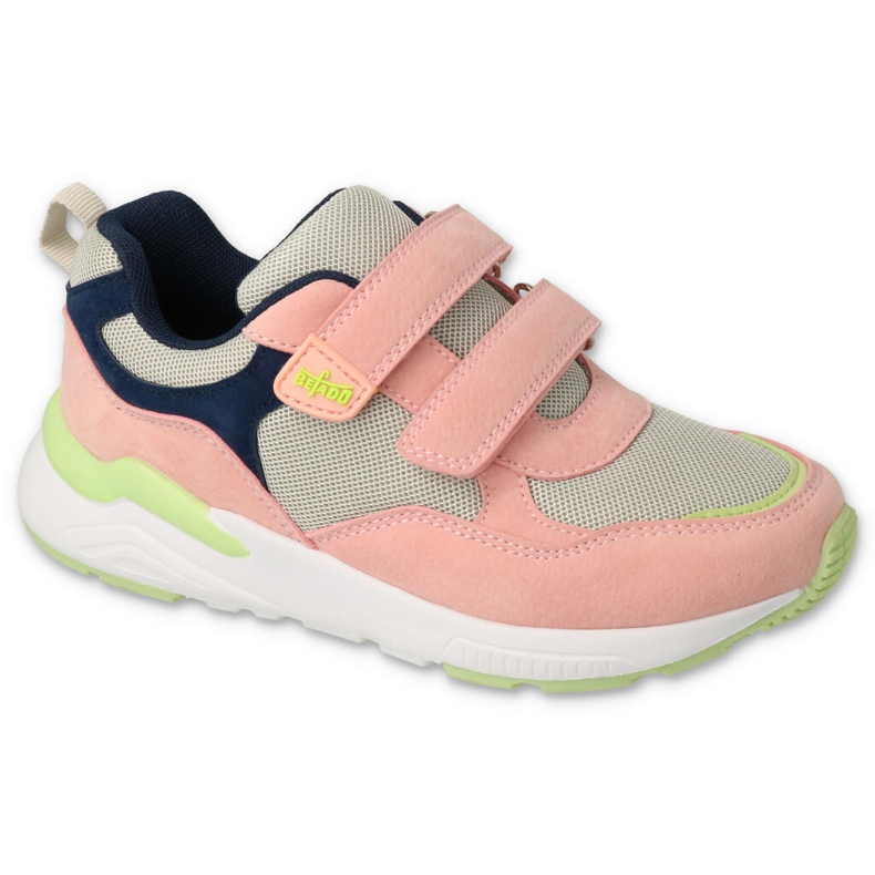 Zapatos befado niño 516Y237 rosado gris