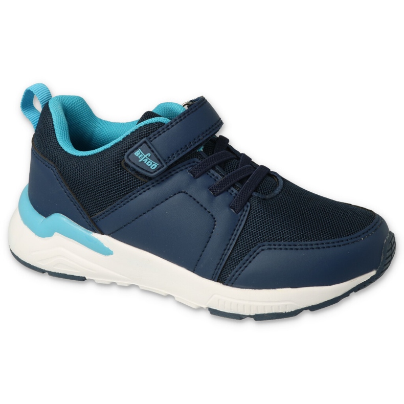 Zapatos befado niño 516Y262 azul marino azul