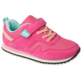 Baby Sports Befado Velcro 516Y214 Pink rosado