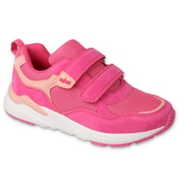 Befado deportivo infantil con velcro 516Y240 rosa