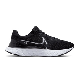 Zapatillas para correr Nike React Infinity Run Flyknit 3 DH5392-001 negro