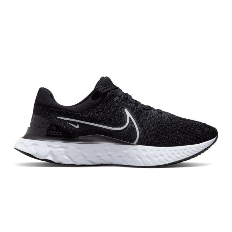 Zapatillas para correr Nike React Infinity Run Flyknit 3 DH5392-001 negro