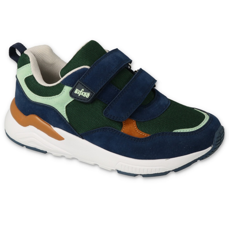 Zapatos befado niño 516Y243 azul marino verde