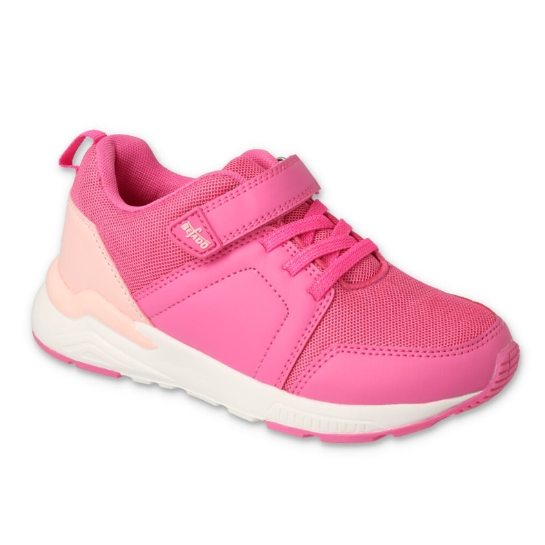 Befado deportivo infantil con velcro 516Y163 rosa rosado