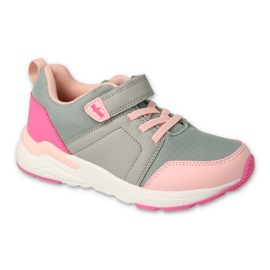 Zapatos befado niño 516Y164 rosa gris