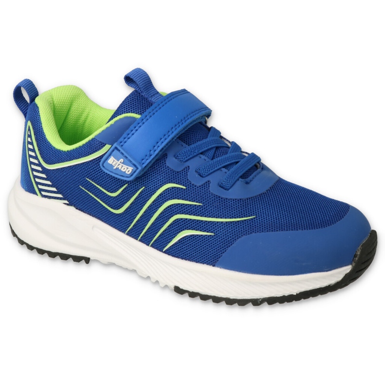 Befado Sports Sports Velcro 516x211 Blue-Green azul