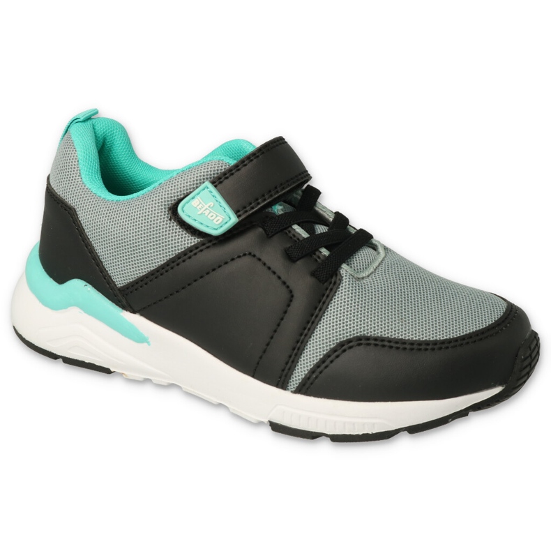 Zapatos befado niño 516Y168 negro gris verde