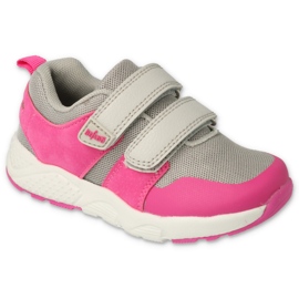 Zapatos befado niño 516P247 rosado gris