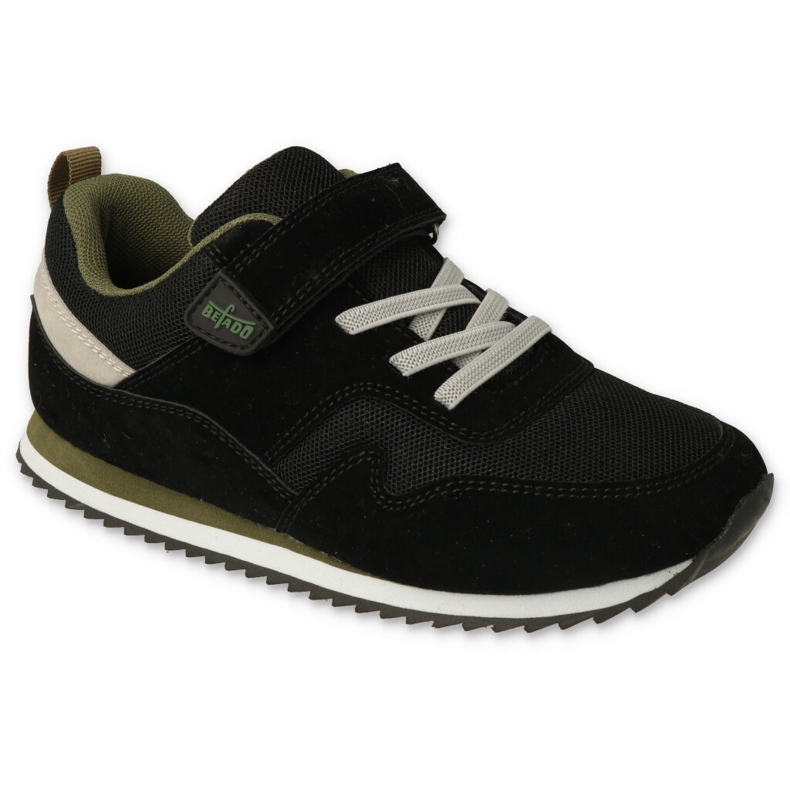 Zapatos befado niño 516Q221 negro verde