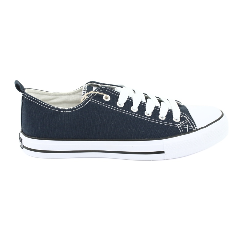 American Club LH06 Sneakers azul marino blanco