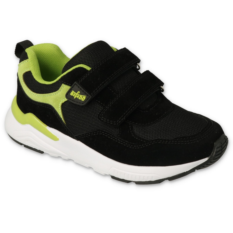 Zapatos befado niño 516Q245 negro verde