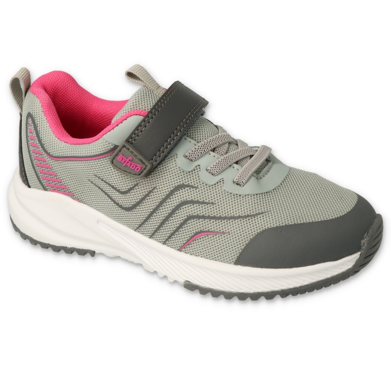 Zapatos befado niño 516Q208 rosado gris