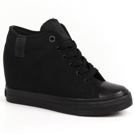 Zapatos, zapatillas Big Star W LL274035 INT1830A negro