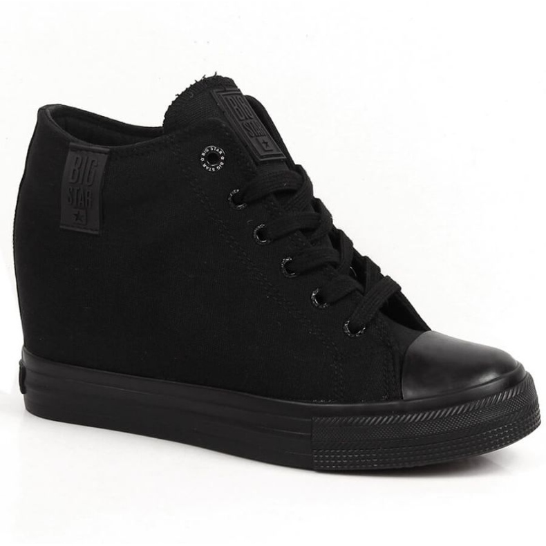Zapatos, zapatillas Big Star W LL274035 INT1830A negro