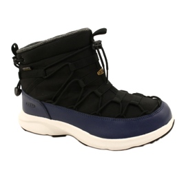 Botas de nieve Keen Uneek Chukka 1025446, negro y azul