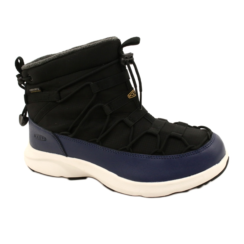Botas de nieve Keen Uneek Chukka 1025446, negro y azul Botas de nieve Keen Uneek Chukka 1025446, negro y azul