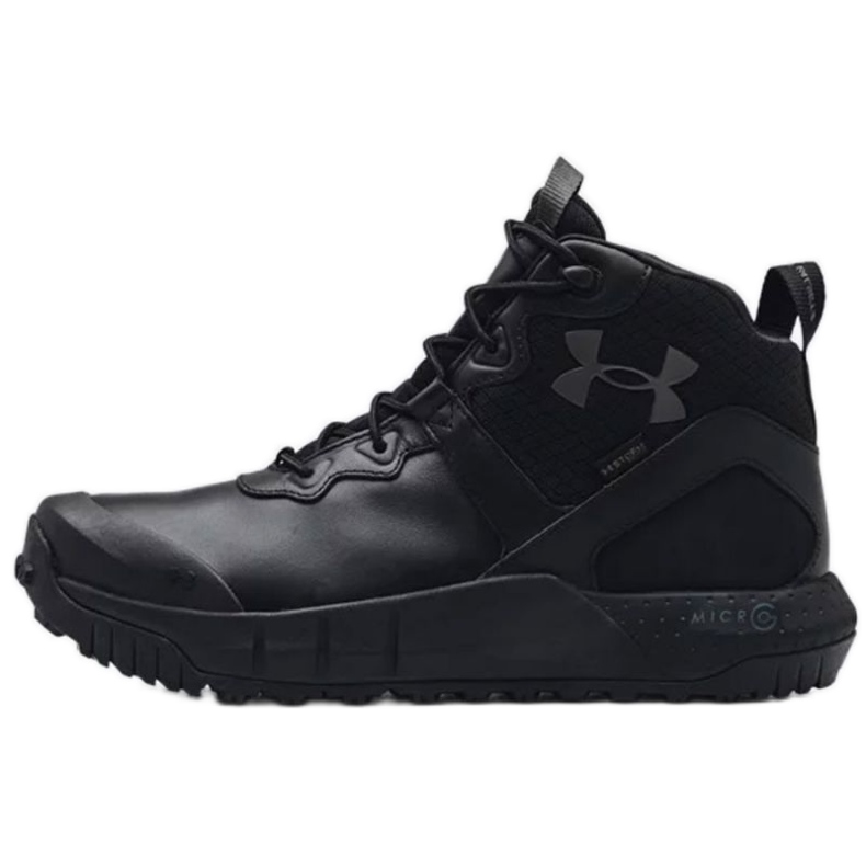 Zapatillas Under Armour Mg Valsetz Mid Lthr Wp 3024334 001 negro