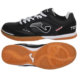 Joma Top Flex 2121 En zapatillas de fútbol TOPS2121IN negro negro